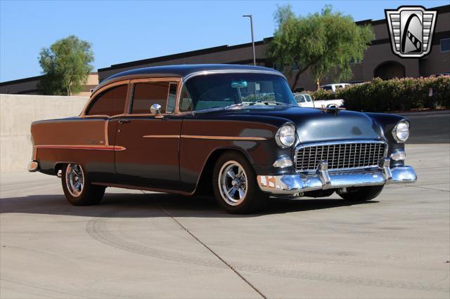 used 1955 Chevrolet Bel Air car, priced at $59,000