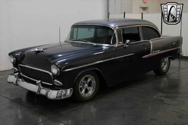 used 1955 Chevrolet Bel Air car, priced at $59,000