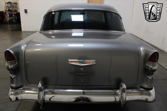 used 1955 Chevrolet Bel Air car, priced at $59,000