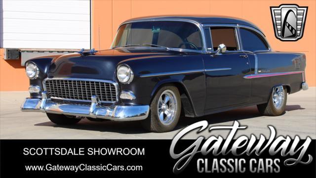 used 1955 Chevrolet Bel Air car, priced at $59,000