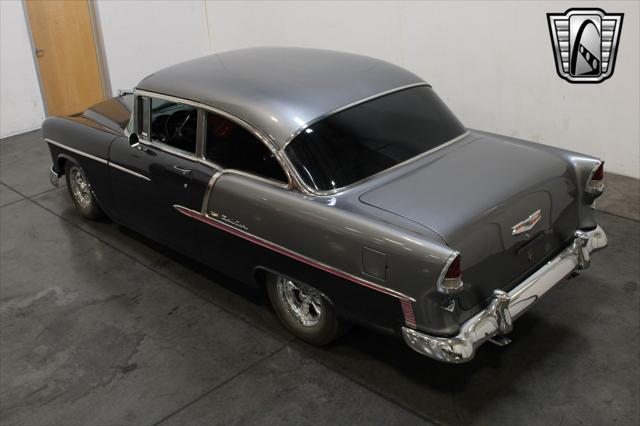 used 1955 Chevrolet Bel Air car, priced at $59,000