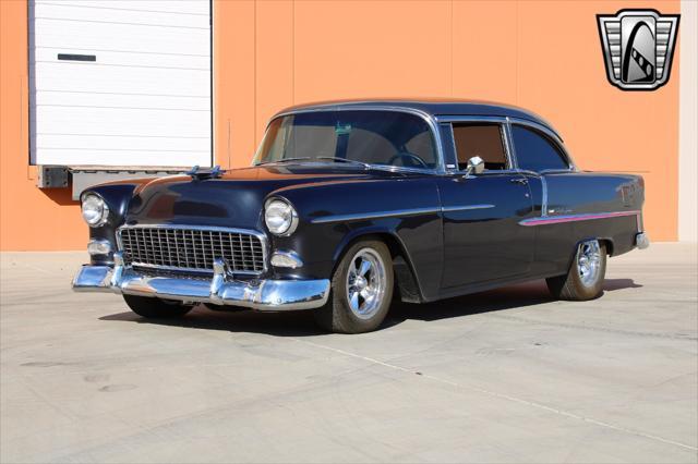 used 1955 Chevrolet Bel Air car, priced at $59,000