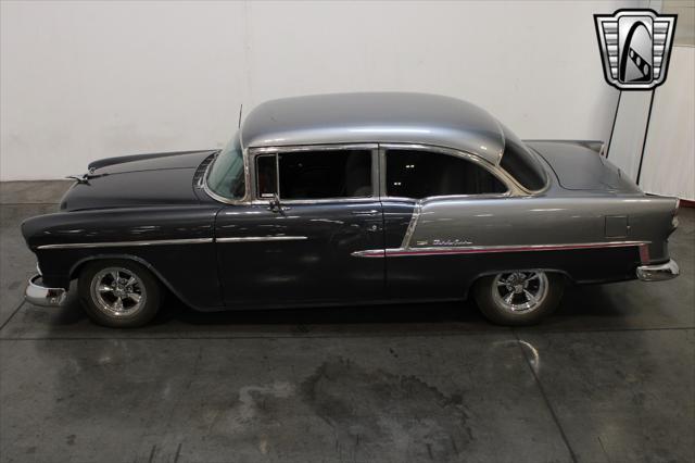 used 1955 Chevrolet Bel Air car, priced at $59,000