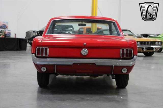 used 1966 Ford Mustang car, priced at $29,000