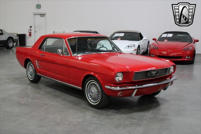 used 1966 Ford Mustang car, priced at $29,000