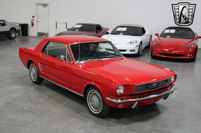 used 1966 Ford Mustang car, priced at $29,000