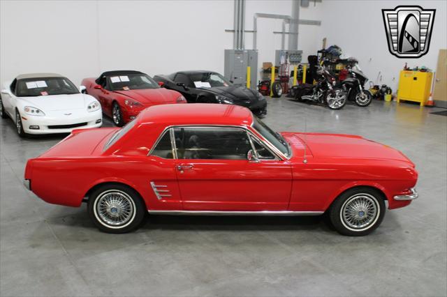 used 1966 Ford Mustang car, priced at $29,000