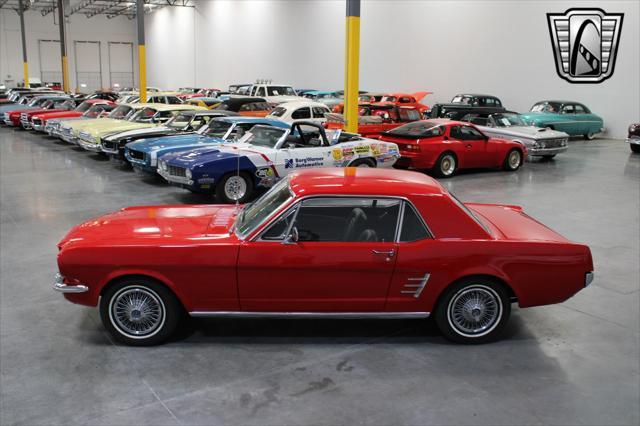 used 1966 Ford Mustang car, priced at $29,000