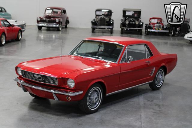 used 1966 Ford Mustang car, priced at $29,000