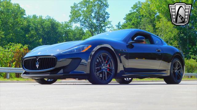 used 2012 Maserati GranTurismo car, priced at $89,000