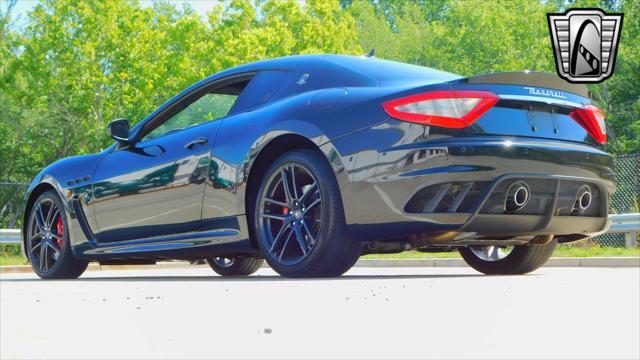 used 2012 Maserati GranTurismo car, priced at $89,000