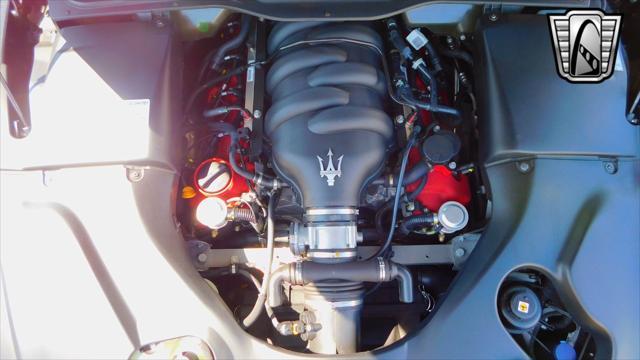 used 2012 Maserati GranTurismo car, priced at $89,000