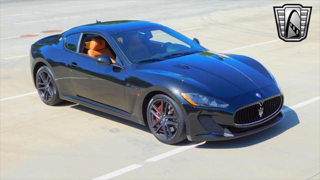 used 2012 Maserati GranTurismo car, priced at $89,000