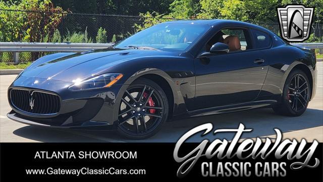 used 2012 Maserati GranTurismo car, priced at $89,000