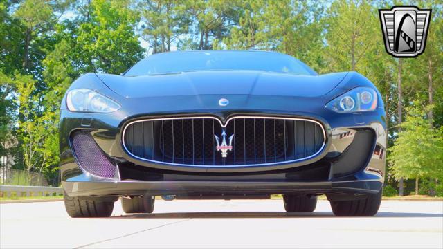 used 2012 Maserati GranTurismo car, priced at $89,000