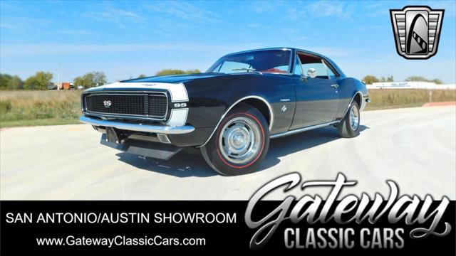 used 1967 Chevrolet Camaro car, priced at $115,000