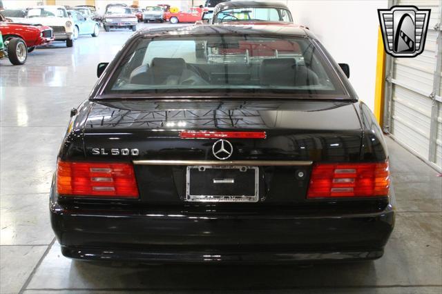 used 1995 Mercedes-Benz SL-Class car, priced at $15,000