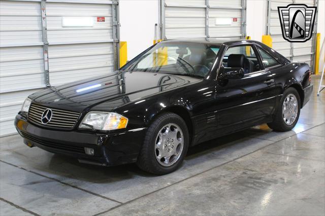 used 1995 Mercedes-Benz SL-Class car, priced at $15,000