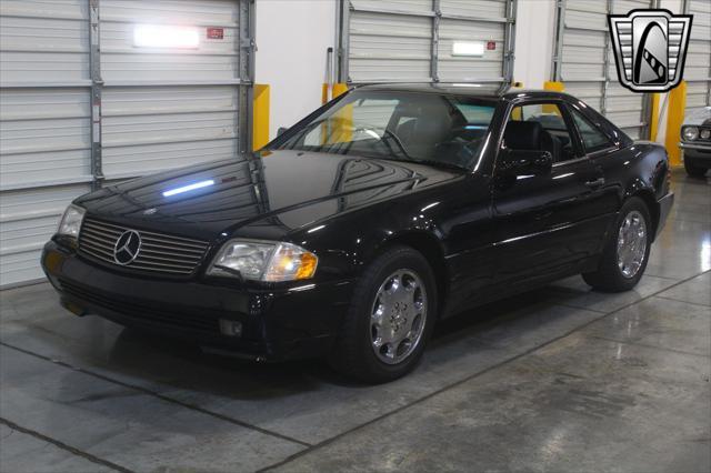 used 1995 Mercedes-Benz SL-Class car, priced at $15,000