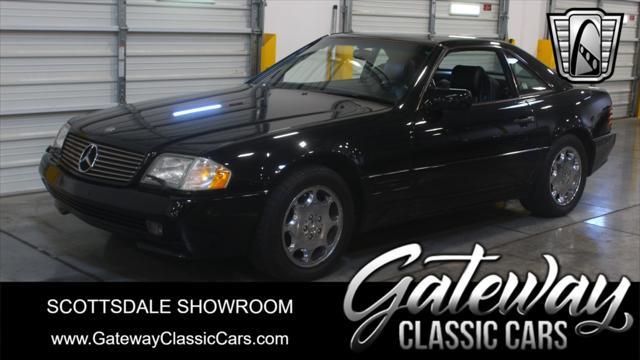 used 1995 Mercedes-Benz SL-Class car, priced at $15,000