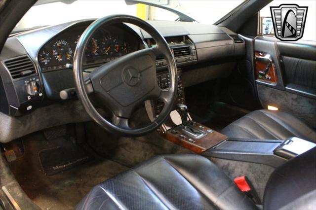 used 1995 Mercedes-Benz SL-Class car, priced at $15,000