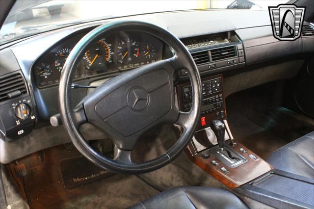 used 1995 Mercedes-Benz SL-Class car, priced at $15,000