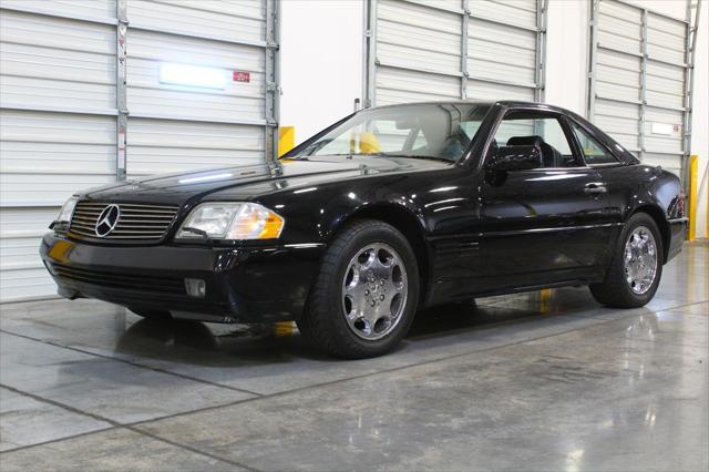 used 1995 Mercedes-Benz SL-Class car, priced at $15,000