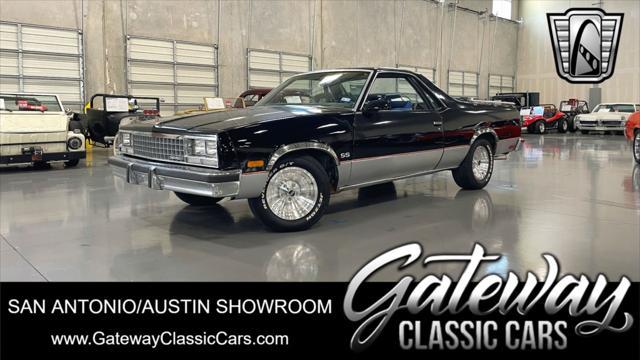 used 1986 Chevrolet El Camino car, priced at $16,500