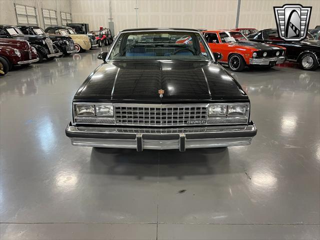 used 1986 Chevrolet El Camino car, priced at $16,500