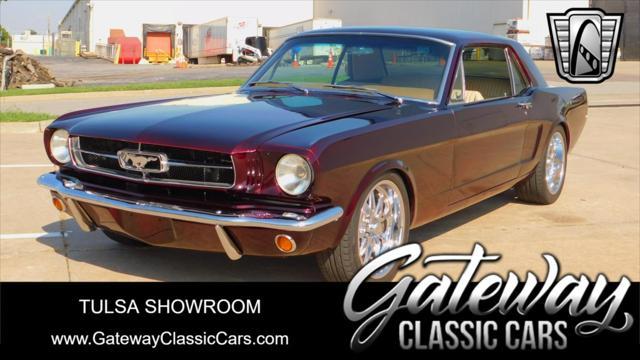 used 1965 Ford Mustang car, priced at $50,000