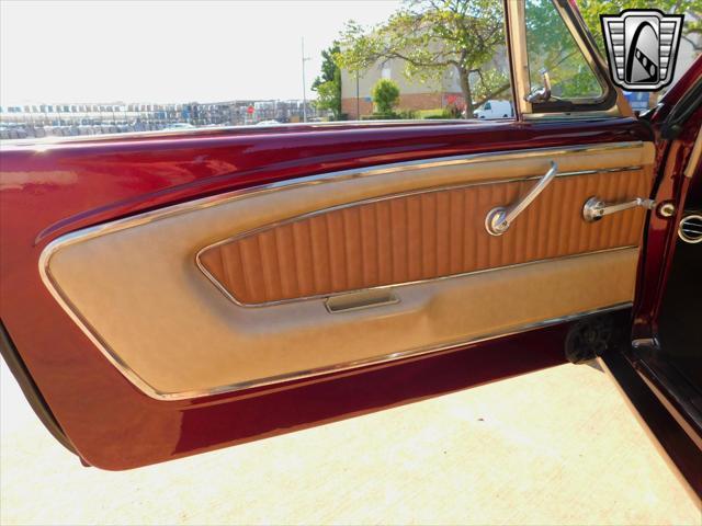 used 1965 Ford Mustang car, priced at $50,000