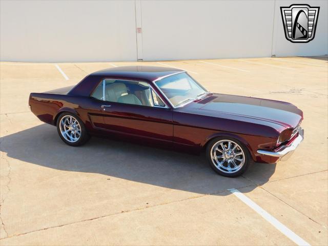 used 1965 Ford Mustang car, priced at $50,000