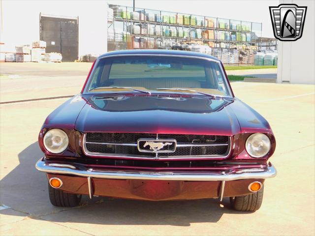 used 1965 Ford Mustang car, priced at $50,000