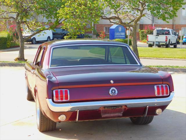 used 1965 Ford Mustang car, priced at $50,000