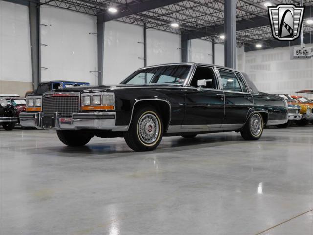 used 1987 Cadillac Brougham car, priced at $14,500