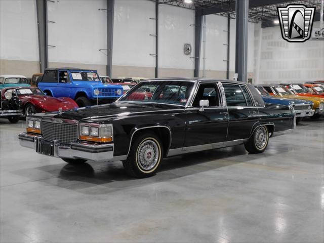 used 1987 Cadillac Brougham car, priced at $14,500