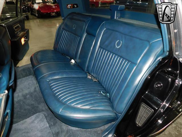 used 1987 Cadillac Brougham car, priced at $14,500