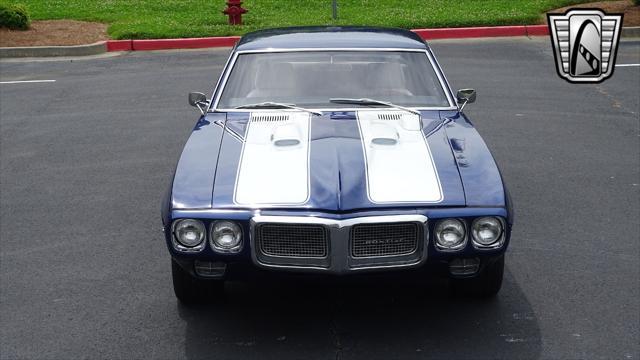 used 1969 Pontiac Firebird car, priced at $65,000