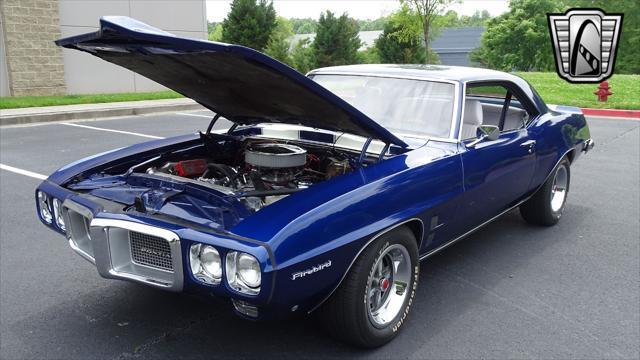 used 1969 Pontiac Firebird car, priced at $65,000