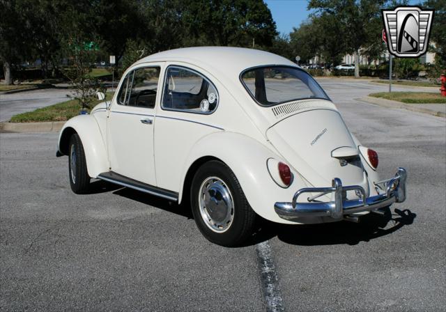 used 1967 Volkswagen Beetle (Pre-1980) car, priced at $14,500