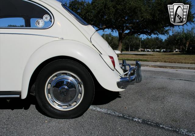 used 1967 Volkswagen Beetle (Pre-1980) car, priced at $14,500