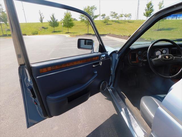 used 1987 Jaguar XJ6 car, priced at $8,500