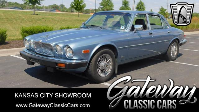 used 1987 Jaguar XJ6 car, priced at $8,500