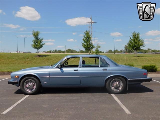 used 1987 Jaguar XJ6 car, priced at $8,500