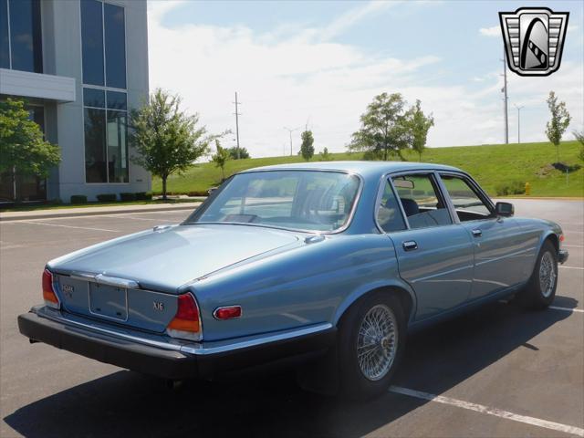 used 1987 Jaguar XJ6 car, priced at $8,500