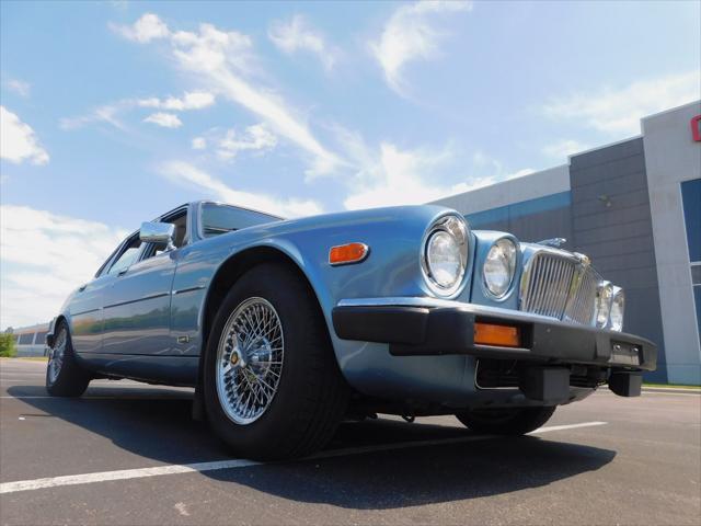 used 1987 Jaguar XJ6 car, priced at $8,500