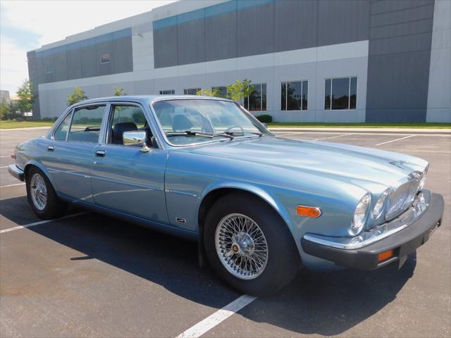 used 1987 Jaguar XJ6 car, priced at $8,500