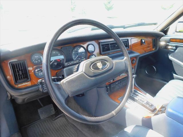 used 1987 Jaguar XJ6 car, priced at $8,500