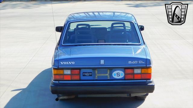 used 1989 Volvo 240 car, priced at $8,500