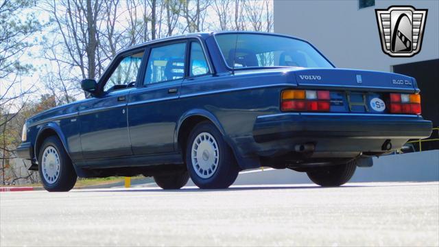 used 1989 Volvo 240 car, priced at $8,500